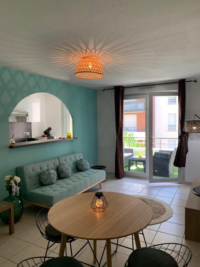 Toulouse Premium Appartement Parking Tramway Wifi Charmant Exteriér fotografie