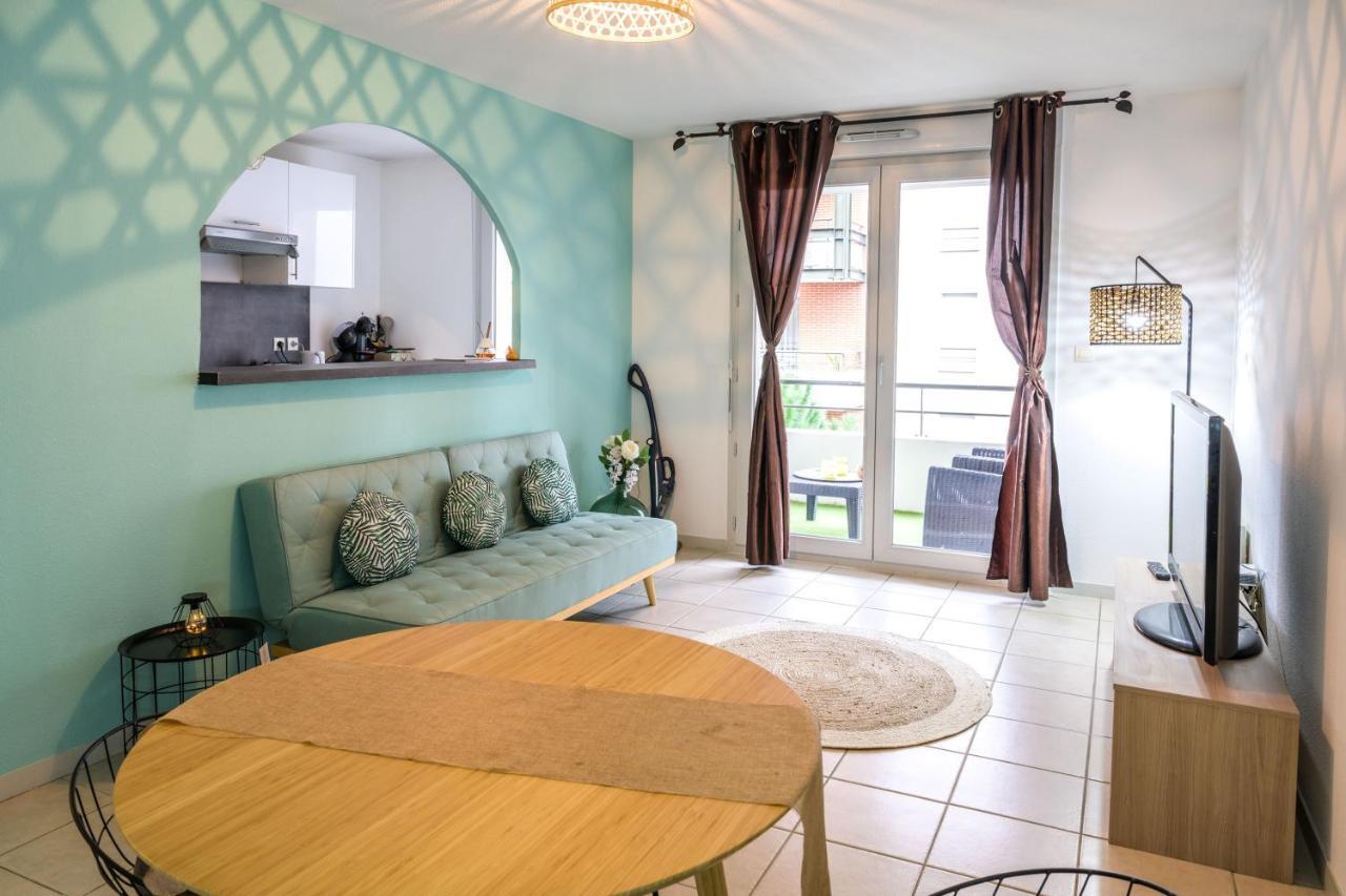 Toulouse Premium Appartement Parking Tramway Wifi Charmant Exteriér fotografie