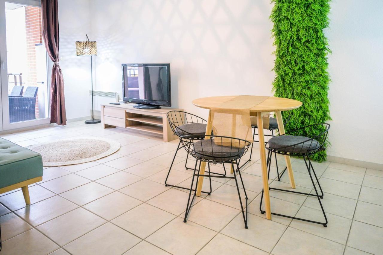 Toulouse Premium Appartement Parking Tramway Wifi Charmant Exteriér fotografie